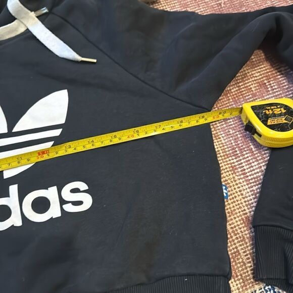 Adidas Cropped Hoodie - Picture 4 of 9